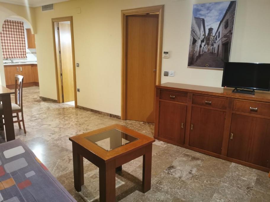 Apartamentos El Trovador Cazorla Ngoại thất bức ảnh